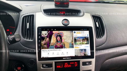 Màn hình DVD Android Kia Forte 2008 - 2013 | Gotech GT8 